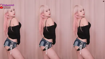 AfreecaTV主播金娜美BJ퀸다미2021年10月24日直播视频舞蹈剪辑211003